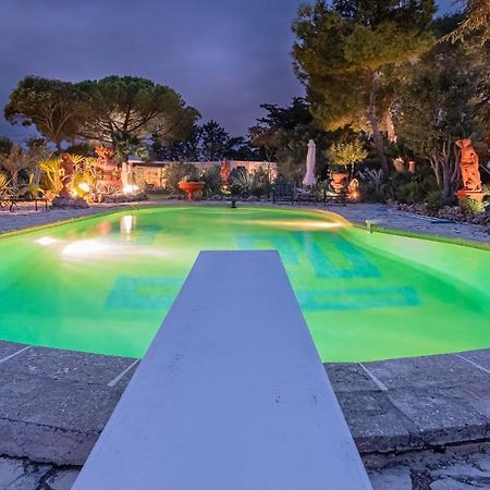 La Cactee Singuliere Bed & Breakfast Béziers Eksteriør bilde