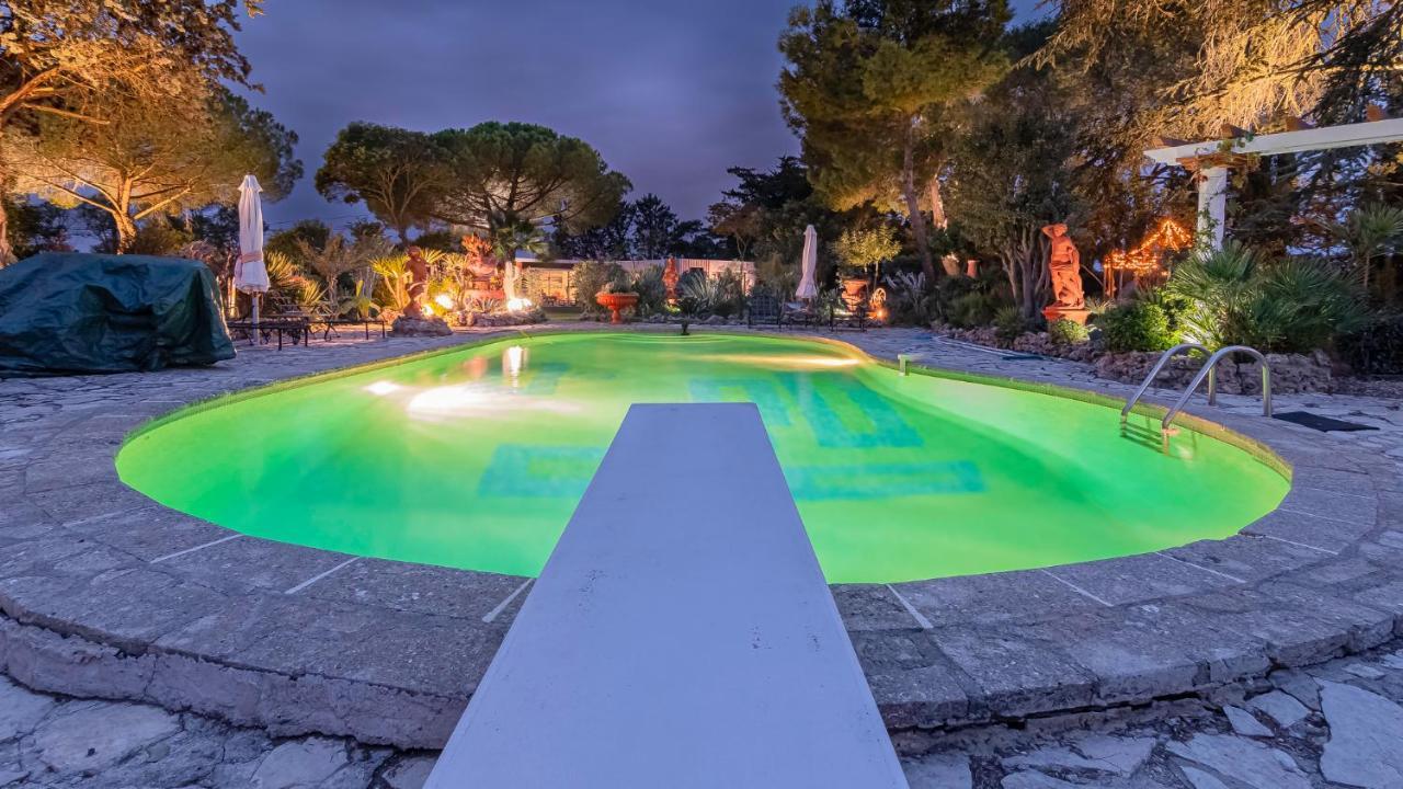 La Cactee Singuliere Bed & Breakfast Béziers Eksteriør bilde